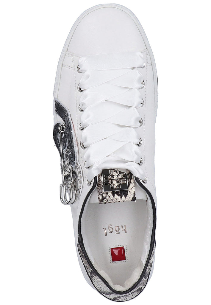 Högl Sneaker Leder Weiß
