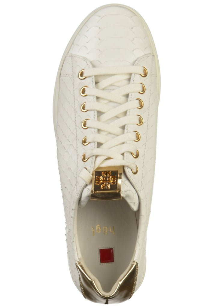 Högl Sneaker Leder Weiß