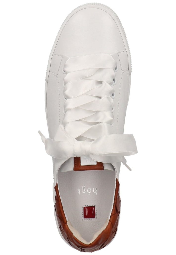 Högl Sneaker Leder Weiß/Braun
