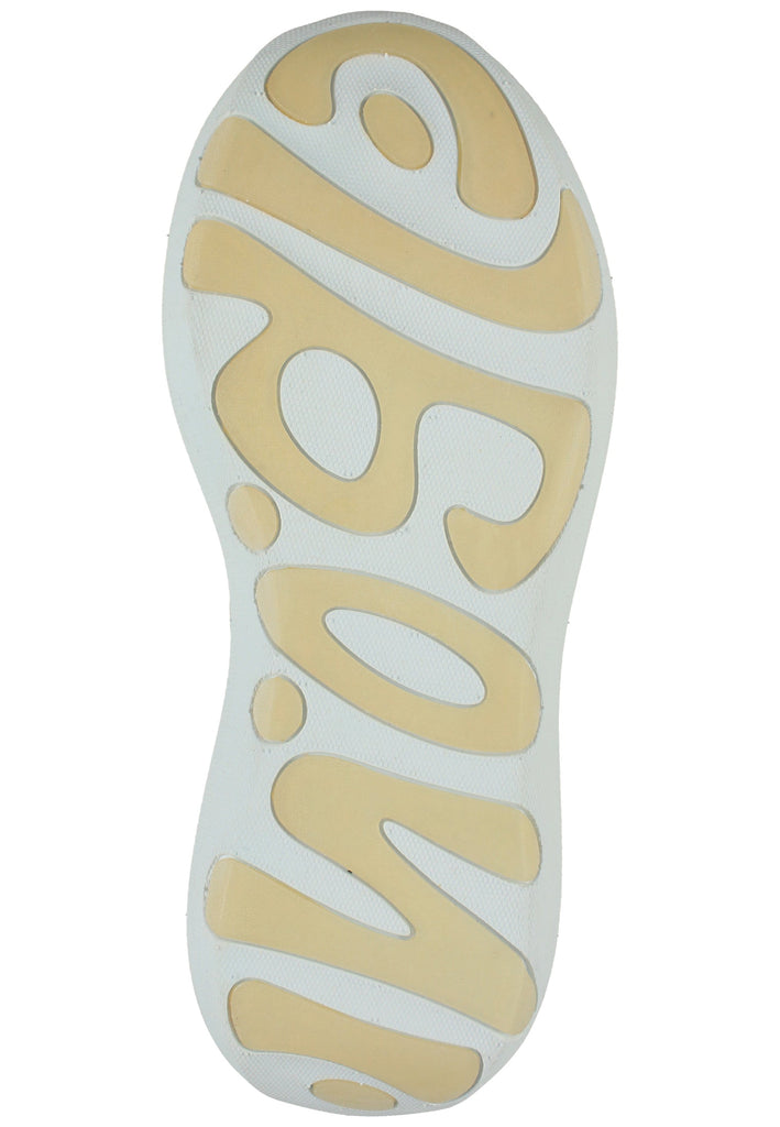 Högl Sneaker Nappaleder Weiß kombi