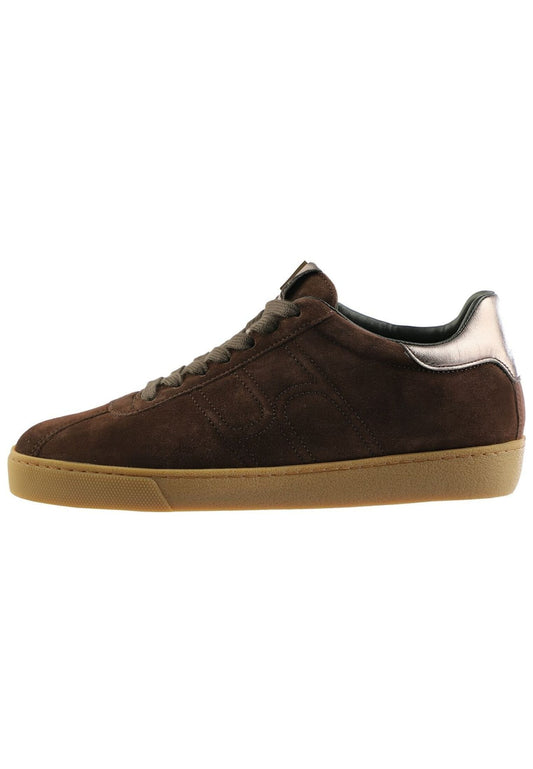 Högl Sneaker Veloursleder Braun
