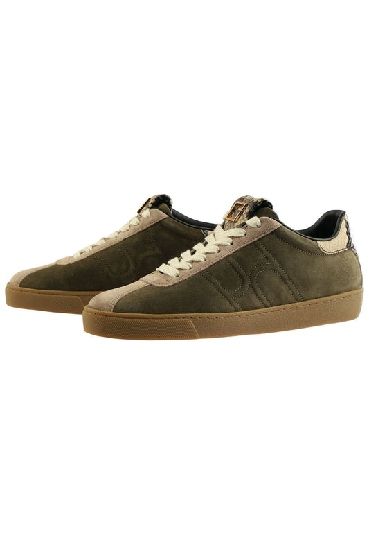 Högl Sneaker Veloursleder Dunkelbraun