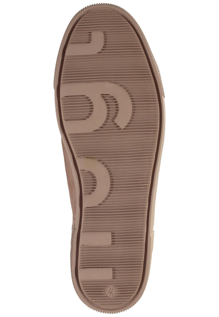 Högl Sneaker Veloursleder Nude