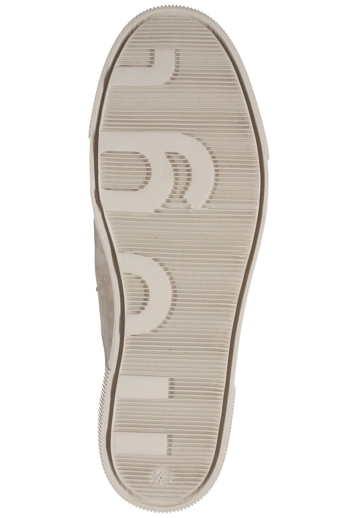 Högl Sneaker Veloursleder Taupe