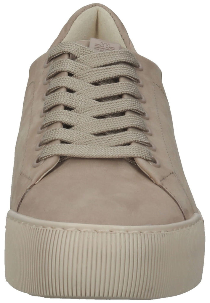 Högl Sneaker Veloursleder Taupe