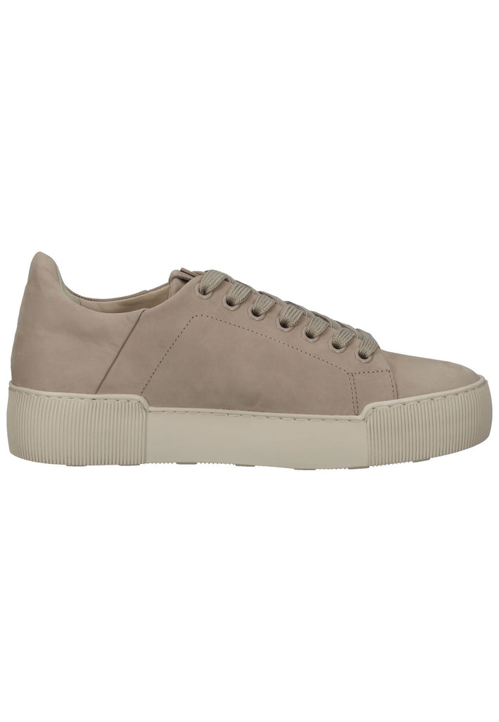 Högl Sneaker Veloursleder Taupe