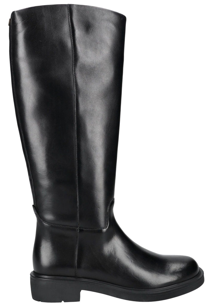 Högl Stiefel Glattleder Schwarz