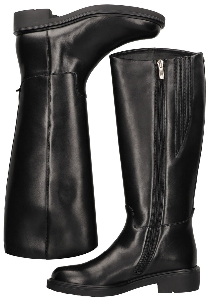Högl Stiefel Glattleder Schwarz