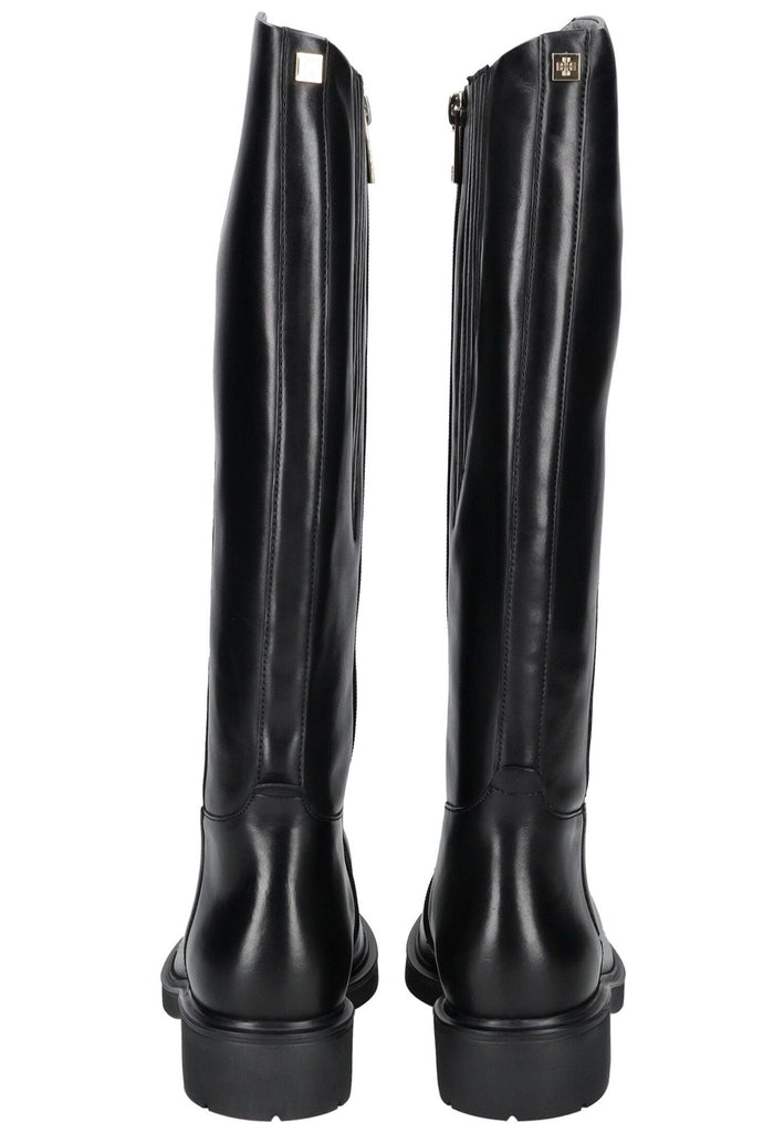 Högl Stiefel Glattleder Schwarz