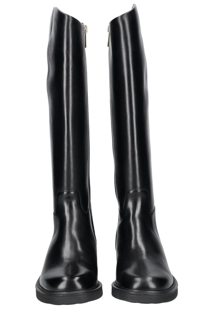 Högl Stiefel Glattleder Schwarz