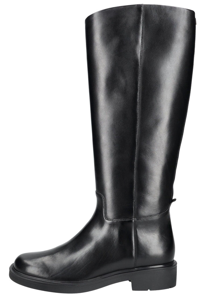 Högl Stiefel Glattleder Schwarz