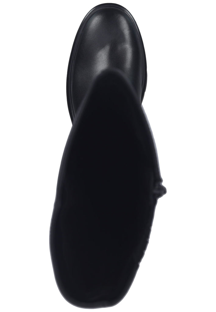 Högl Stiefel Glattleder Schwarz