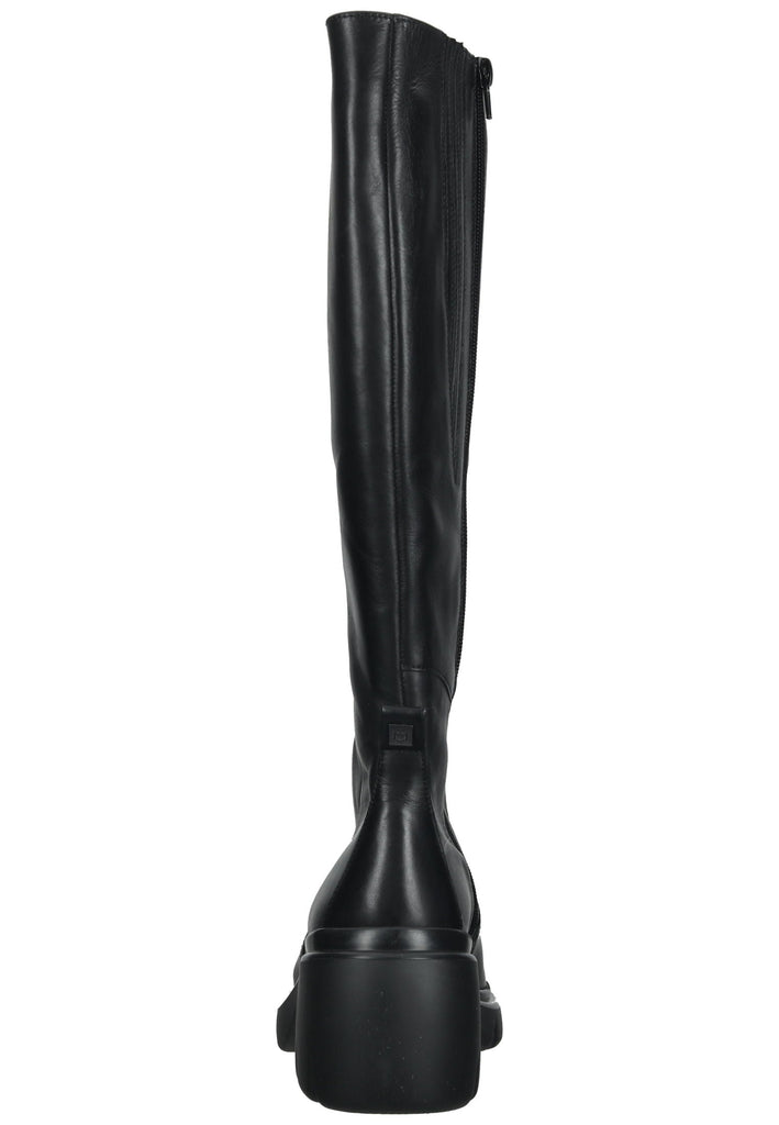 Högl Stiefel Glattleder Schwarz