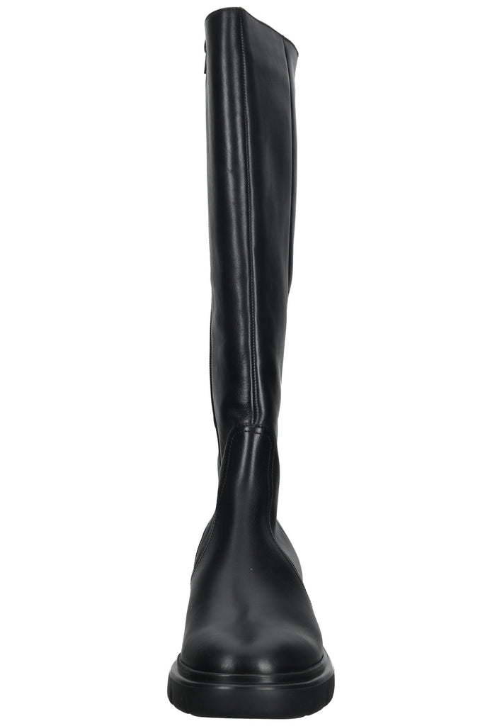 Högl Stiefel Glattleder Schwarz