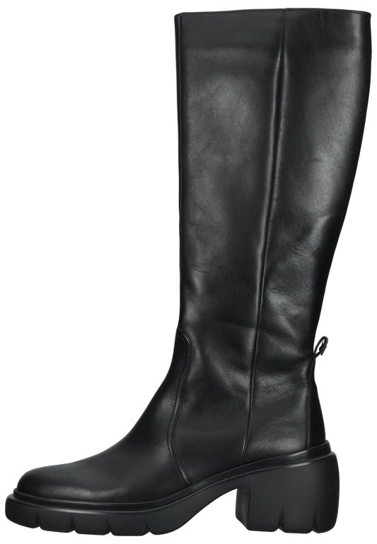 Högl Stiefel Glattleder Schwarz