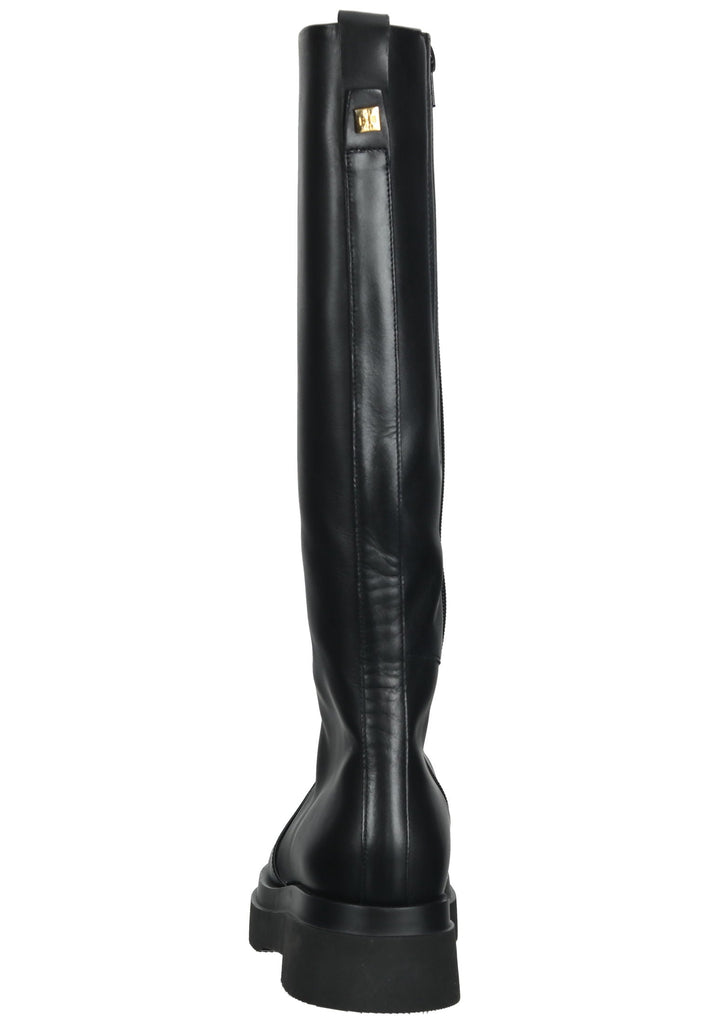 Högl Stiefel Glattleder Schwarz