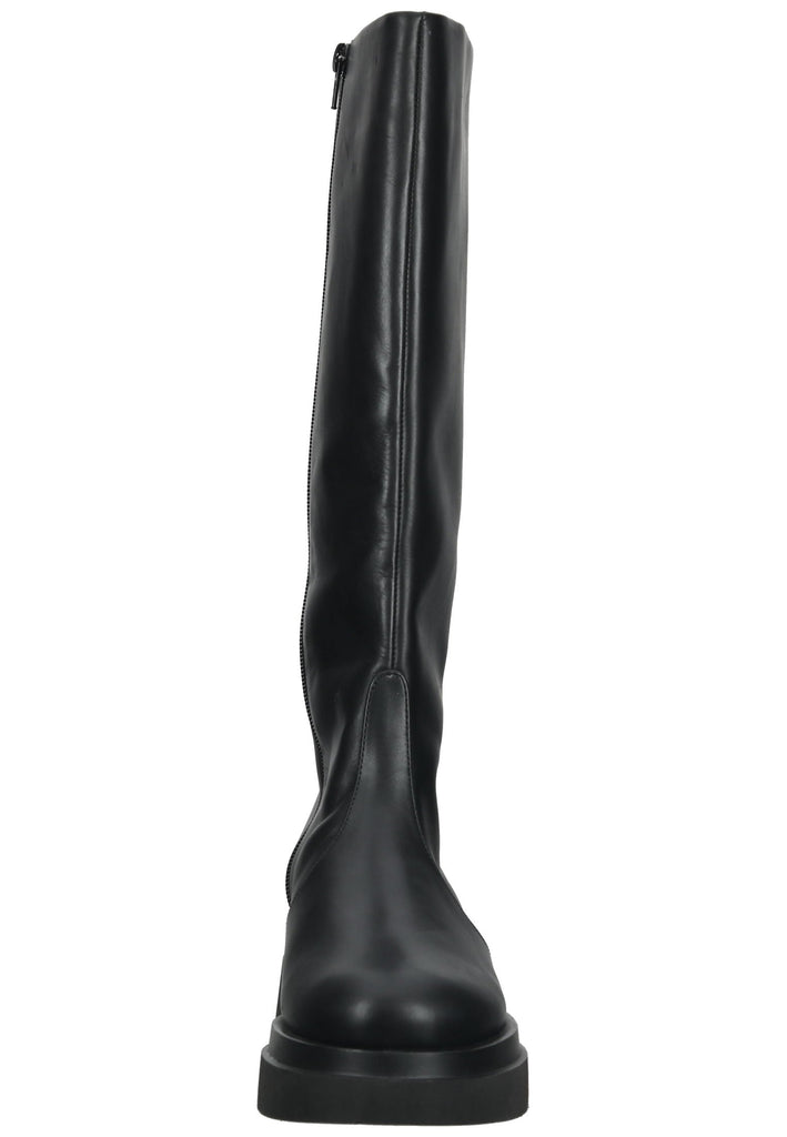 Högl Stiefel Glattleder Schwarz