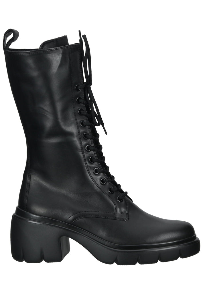 Högl Stiefel Glattleder Schwarz
