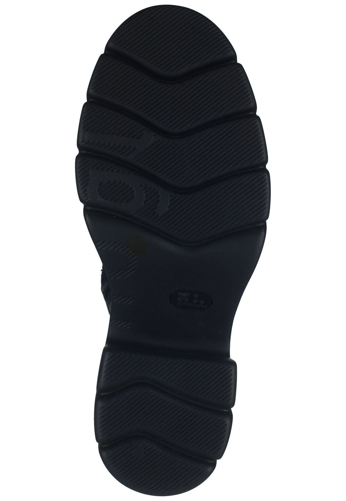 Högl Stiefel Glattleder Schwarz