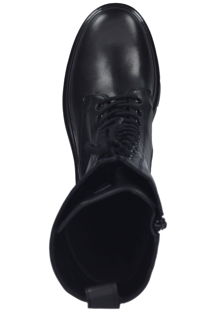 Högl Stiefel Glattleder Schwarz