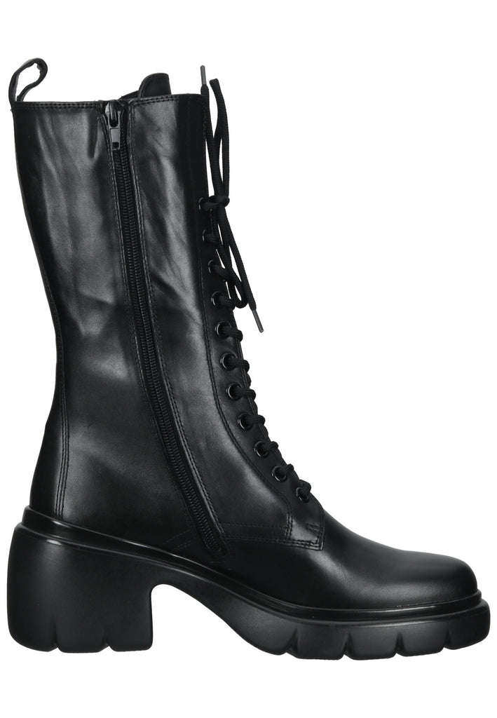 Högl Stiefel Glattleder Schwarz