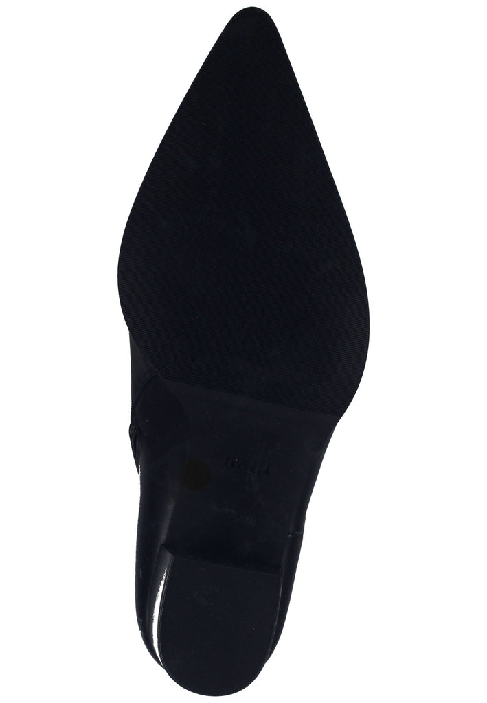 Högl Stiefel Glattleder Schwarz