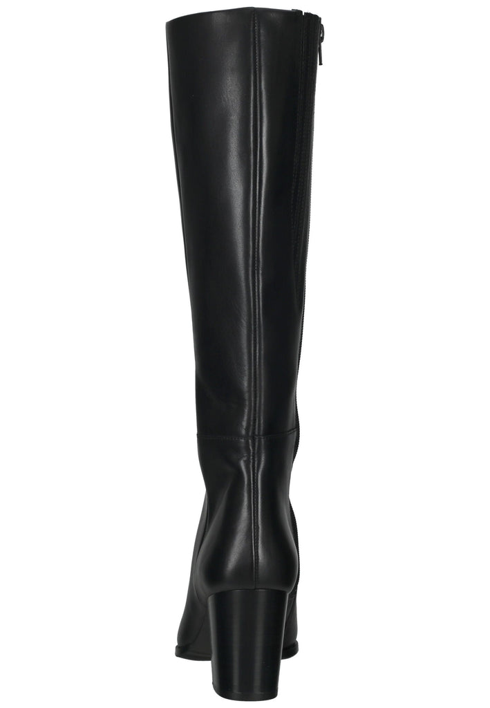 Högl Stiefel Glattleder Schwarz