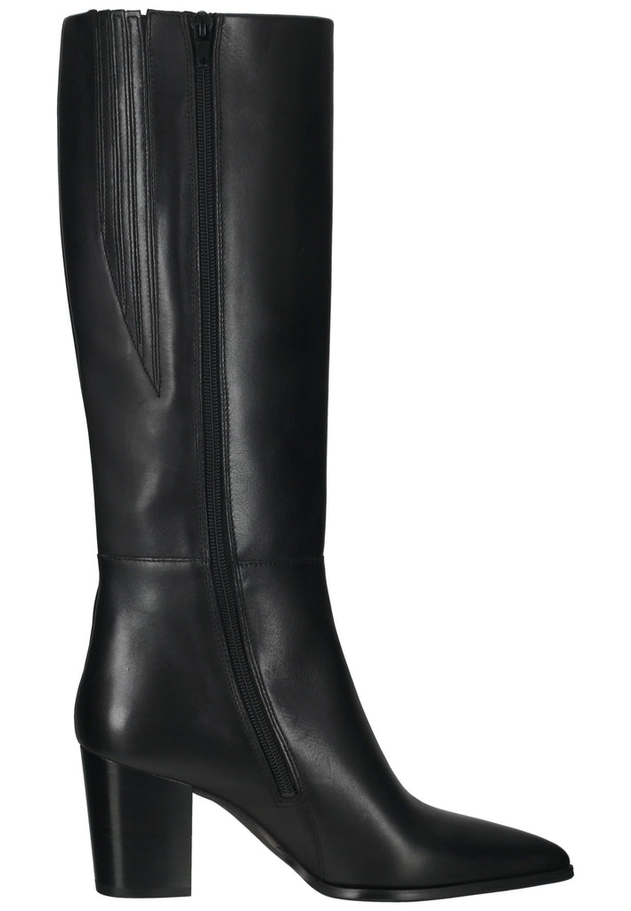 Högl Stiefel Glattleder Schwarz