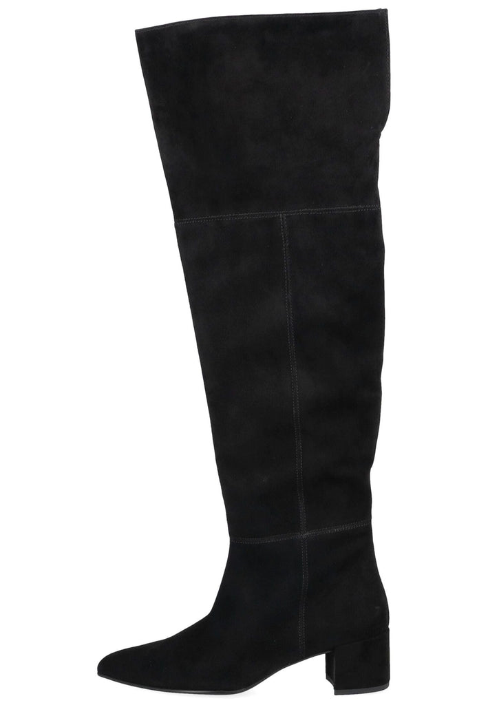 Stiefel Högl Stiefel Veloursleder Schwarz