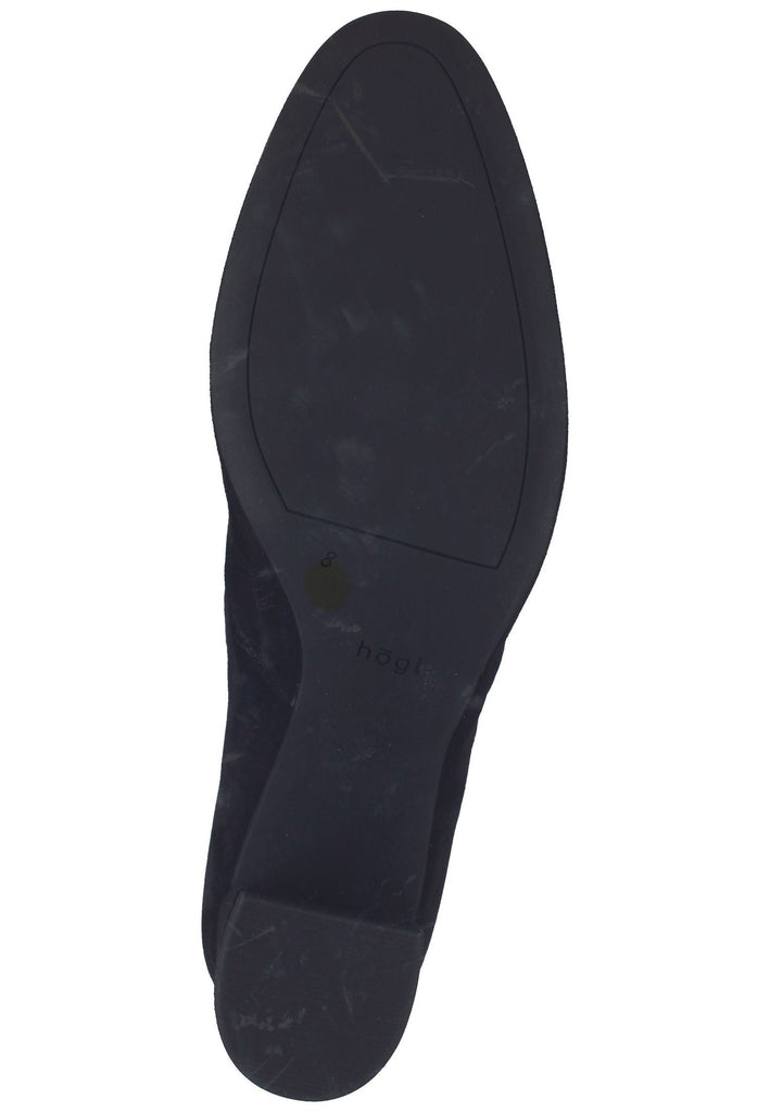 Stiefel Högl Stiefel Veloursleder Schwarz