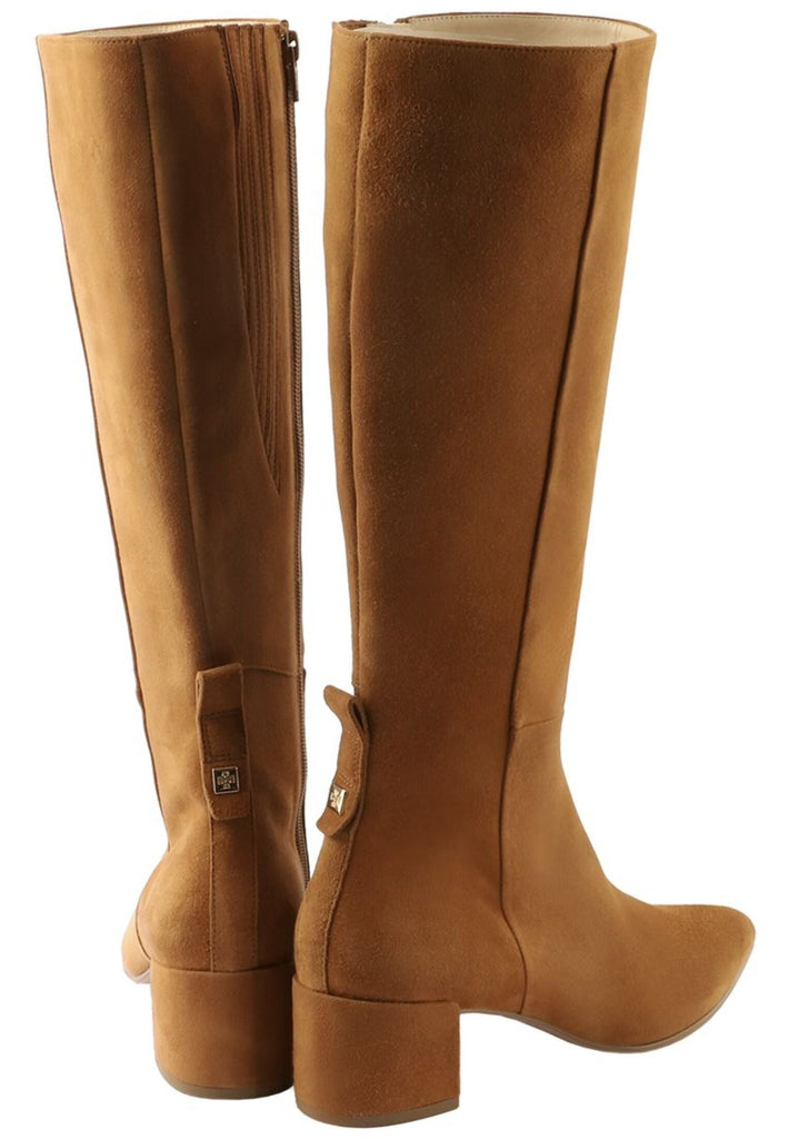 Högl Stiefel Leder Camel