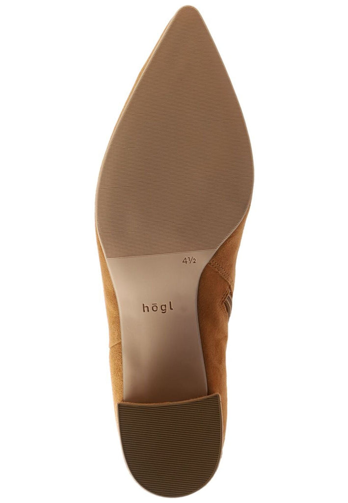 Högl Stiefel Leder Camel