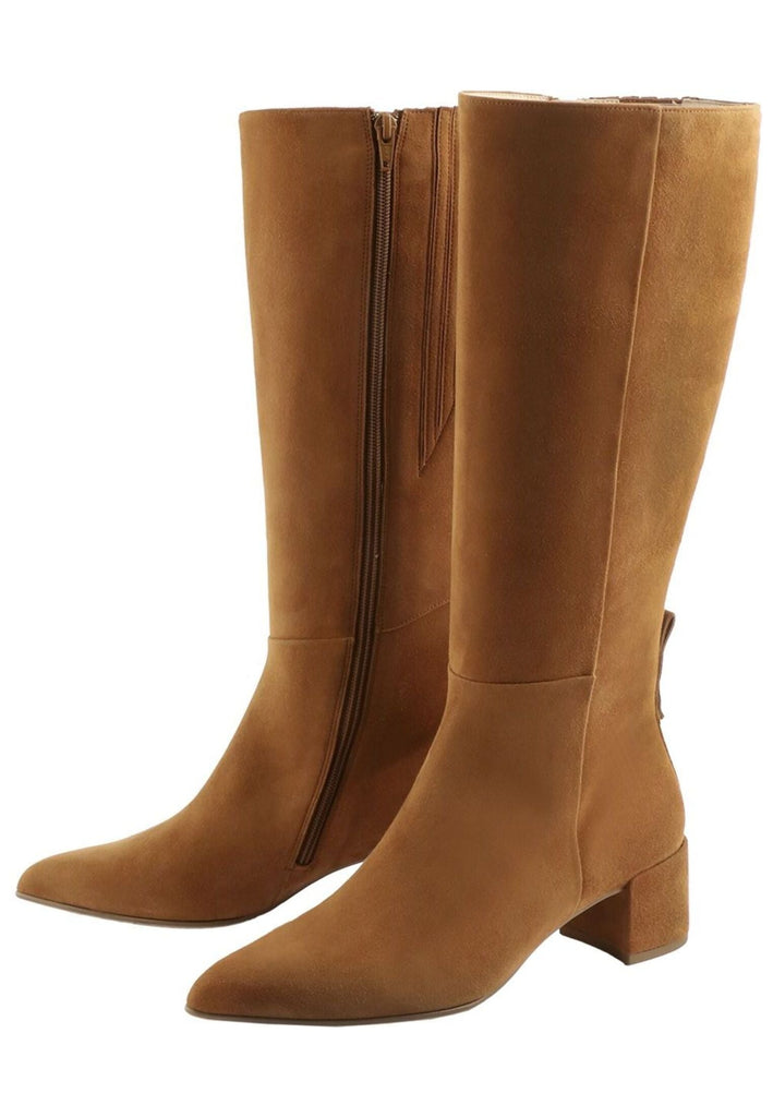 Högl Stiefel Leder Camel