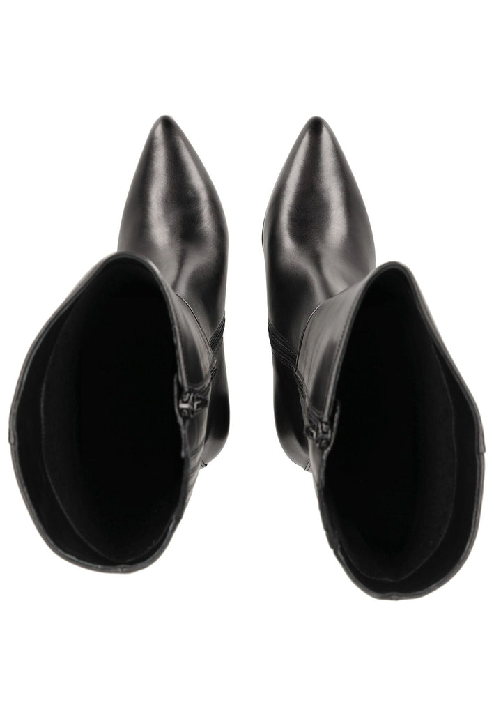 Högl Stiefel Leder Schwarz