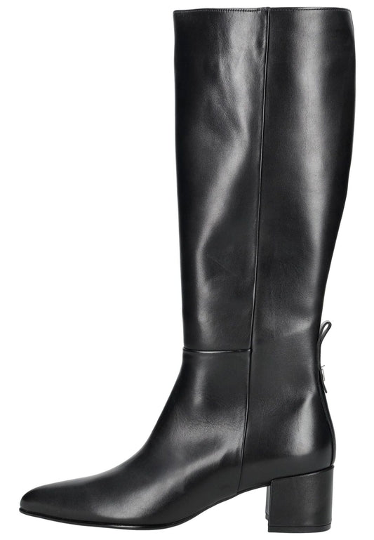 Högl Stiefel Leder Schwarz