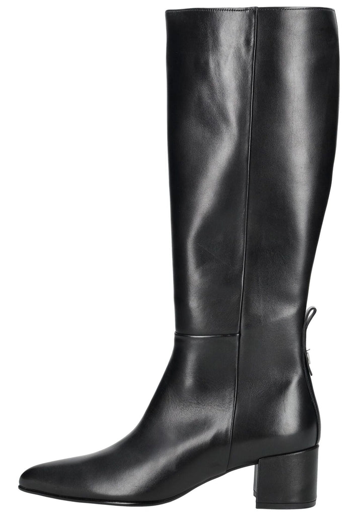 Högl Stiefel Leder Schwarz