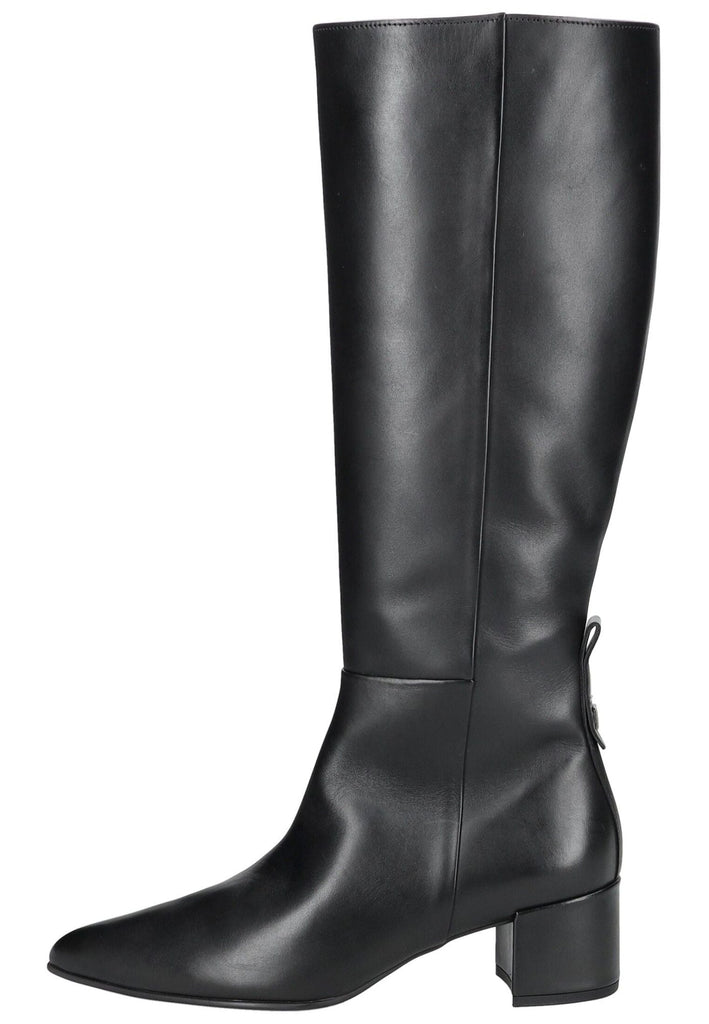 Högl Stiefel Leder Schwarz