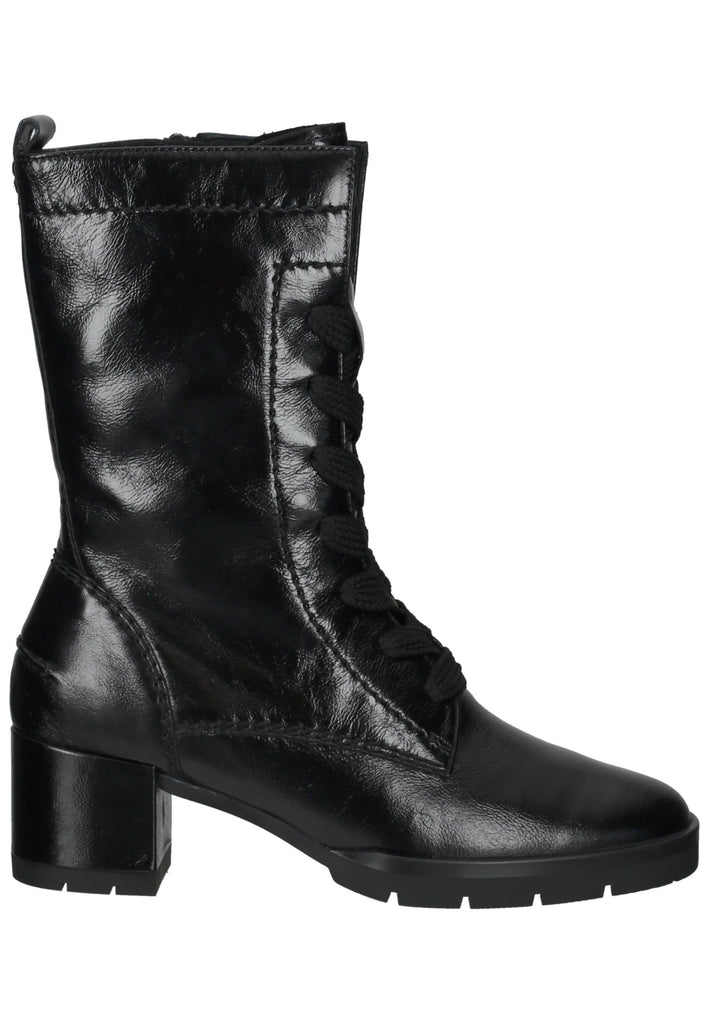 Högl Stiefel Leder Schwarz