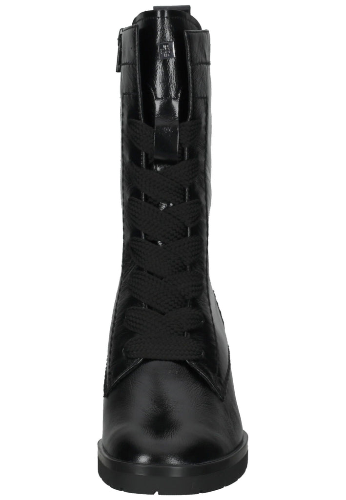 Högl Stiefel Leder Schwarz