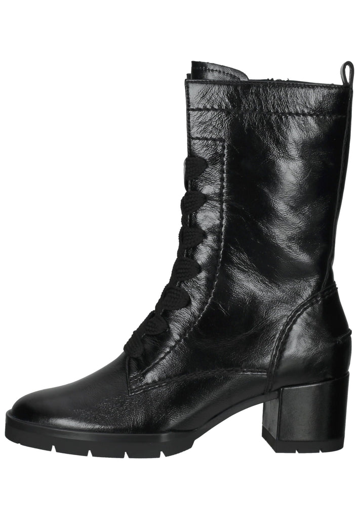 Högl Stiefel Leder Schwarz