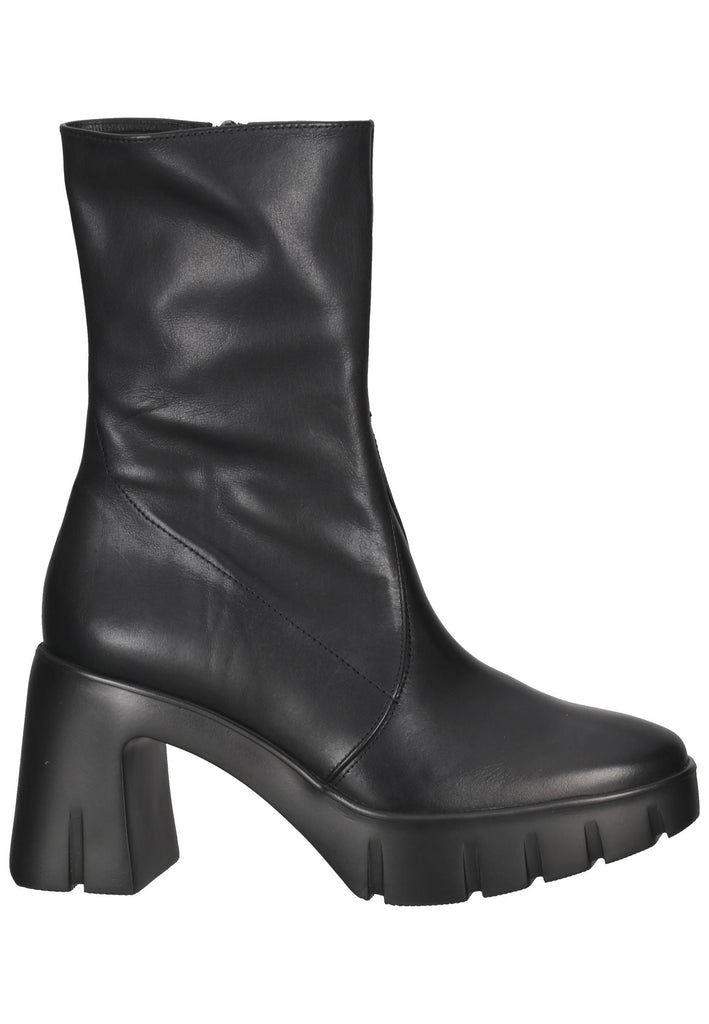 Högl Stiefel Leder Schwarz