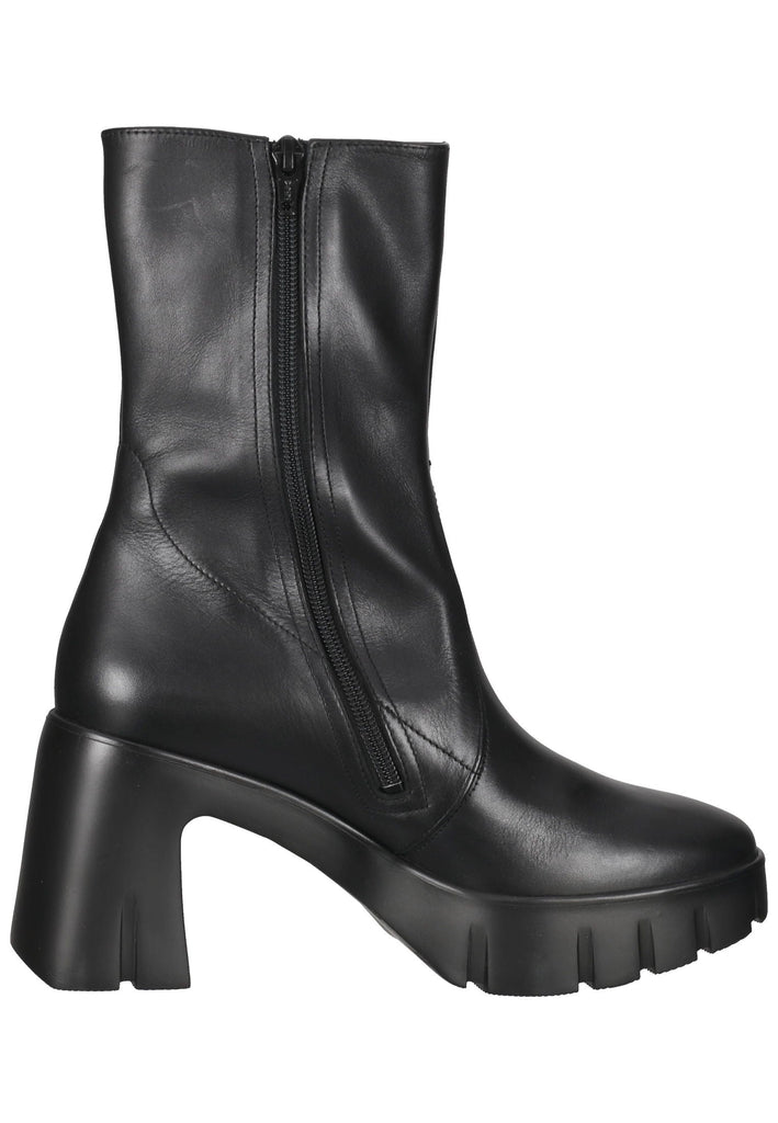 Högl Stiefel Leder Schwarz
