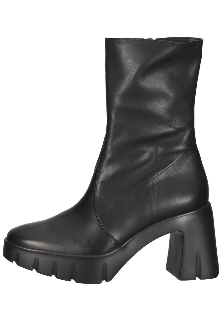 Högl Stiefel Leder Schwarz
