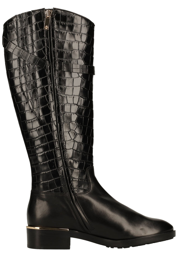 Högl Stiefel Leder Schwarz