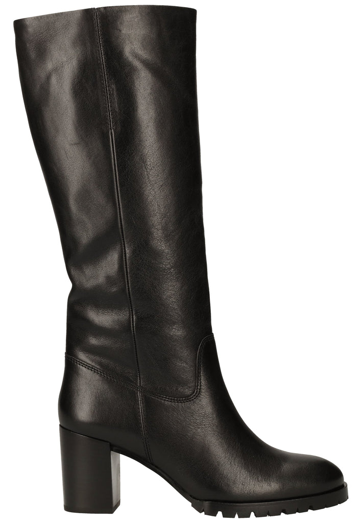 Högl Stiefel Leder Schwarz