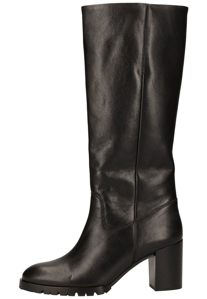 Högl Stiefel Leder Schwarz