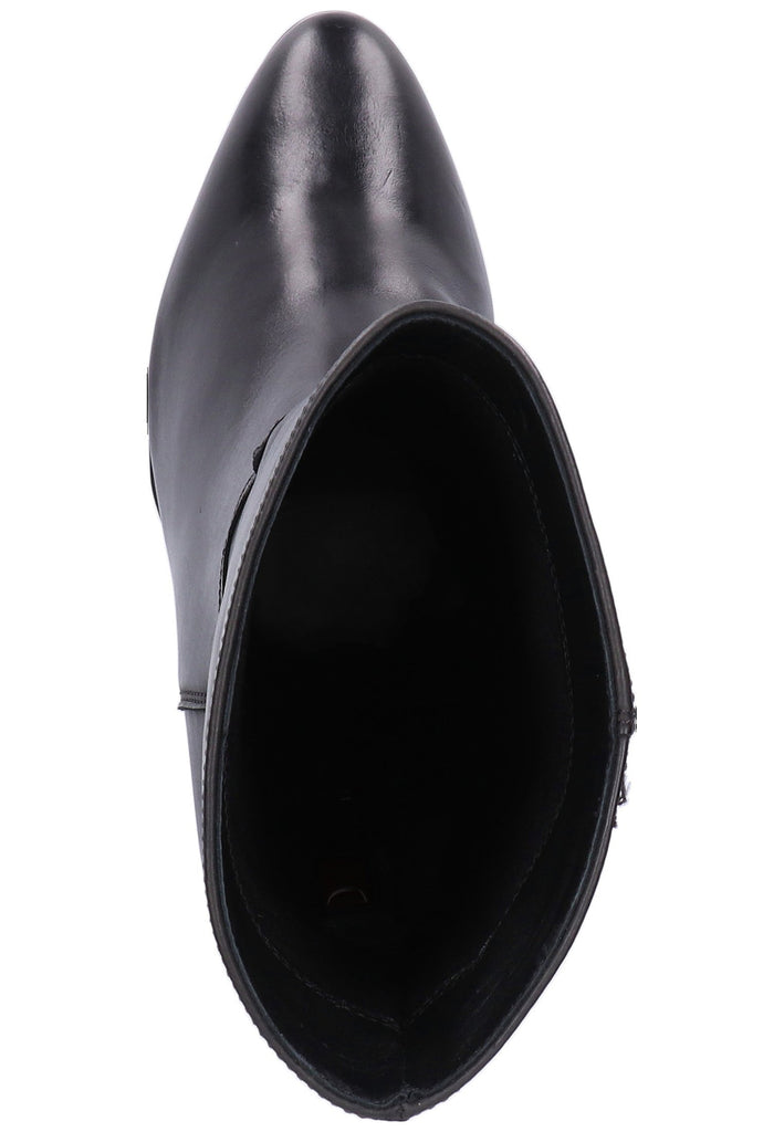 Högl Stiefel Leder Schwarz