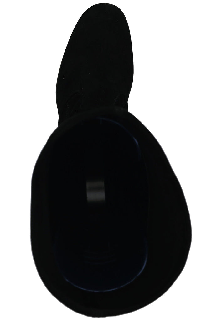 Högl Stiefel Leder Schwarz