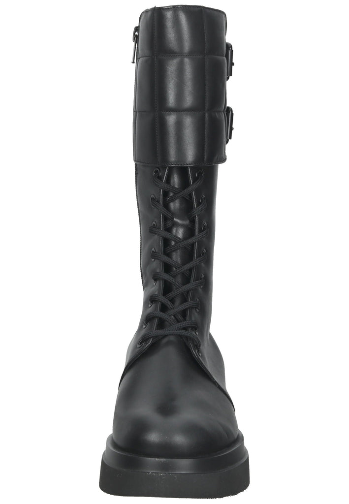 Högl Stiefel Leder Schwarz
