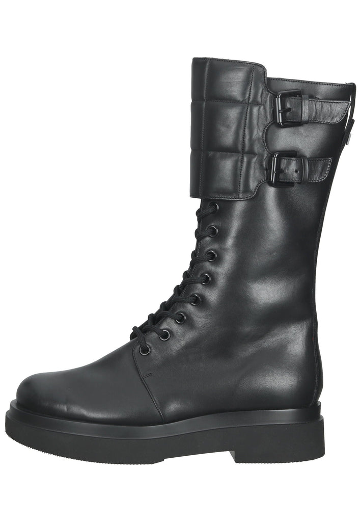 Högl Stiefel Leder Schwarz